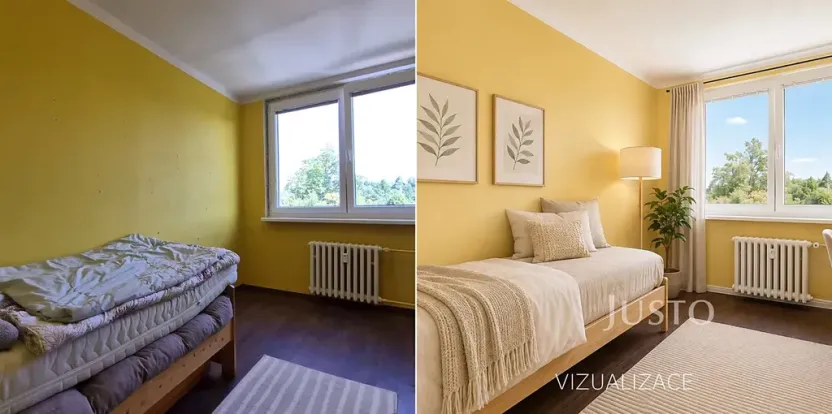 Prodej bytu 4+kk, Kamenice, Sídliště II, 77 m2