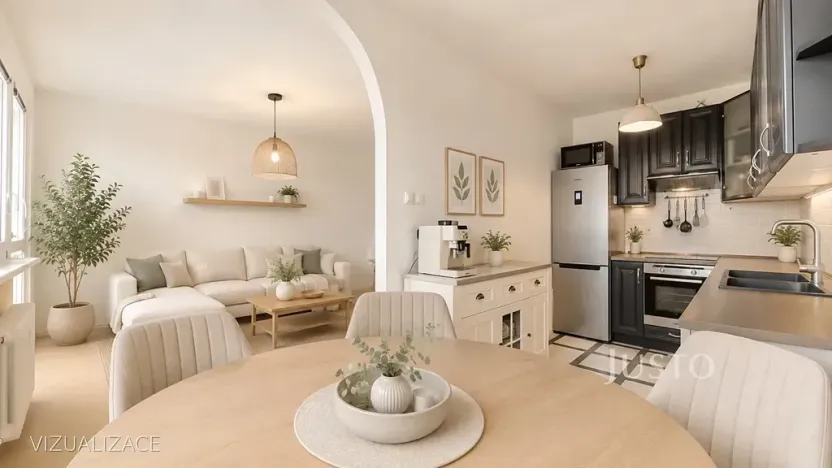 Prodej bytu 4+kk, Kamenice, Sídliště II, 77 m2