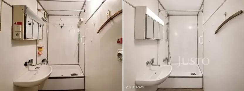 Prodej bytu 1+kk, Praha - Troja, Krynická, 28 m2