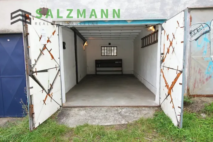 Pronájem garáže, Plzeň, Těšínská, 19 m2