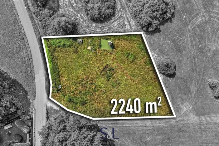 Prodej pozemku pro bydlení, Okrouhlá, 2240 m2