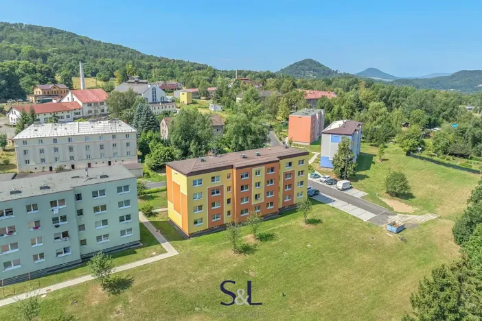 Prodej bytu 3+1, Kamenický Šenov, Huťská, 65 m2