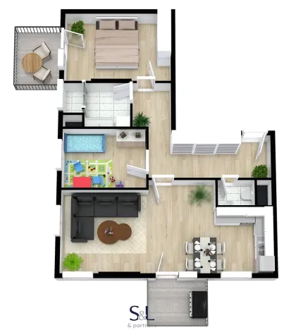 Prodej bytu 3+kk, Liberec, Kladenská, 73 m2