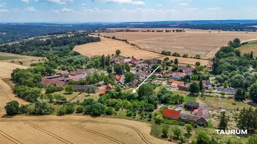 Prodej pozemku pro bydlení, Trpísty, 1548 m2