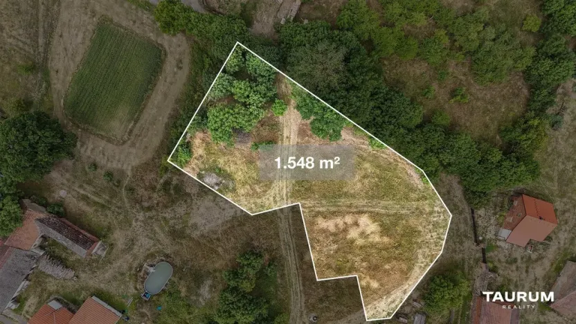 Prodej pozemku pro bydlení, Trpísty, 1548 m2