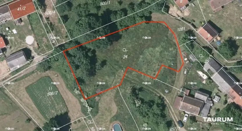 Prodej pozemku pro bydlení, Trpísty, 1548 m2