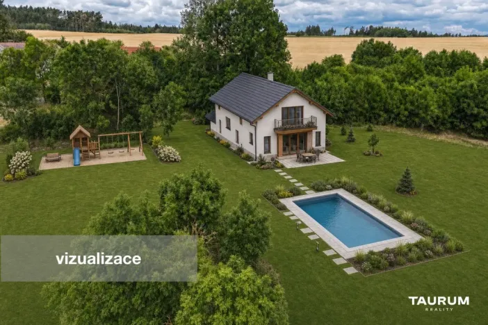 Prodej pozemku pro bydlení, Trpísty, 1548 m2