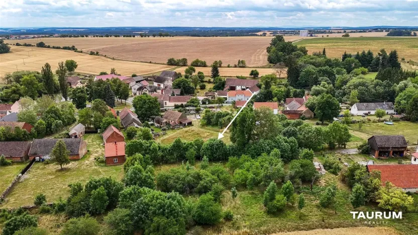 Prodej pozemku pro bydlení, Trpísty, 1548 m2
