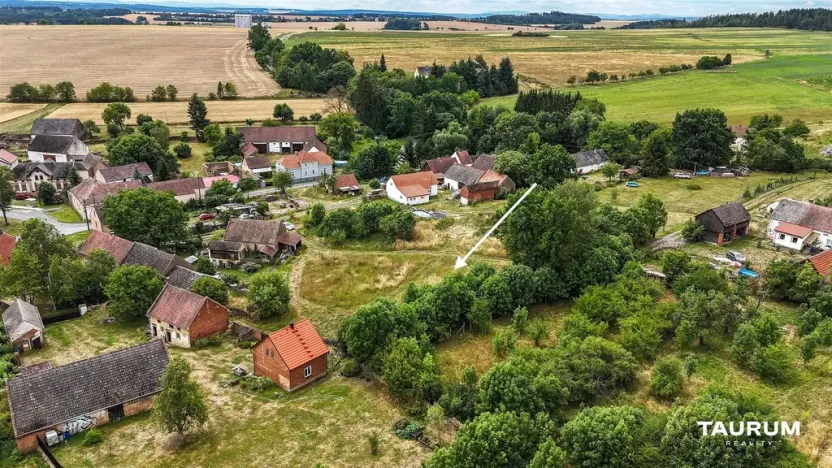 Prodej pozemku pro bydlení, Trpísty, 1548 m2
