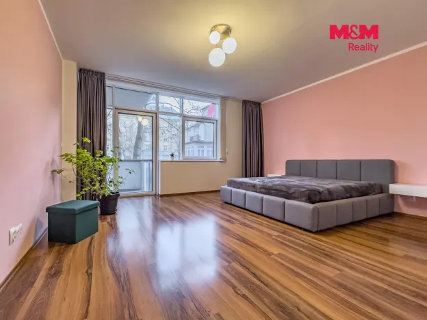 Pronájem bytu 2+kk, Ostrava - Moravská Ostrava, Blahoslavova, 112 m2