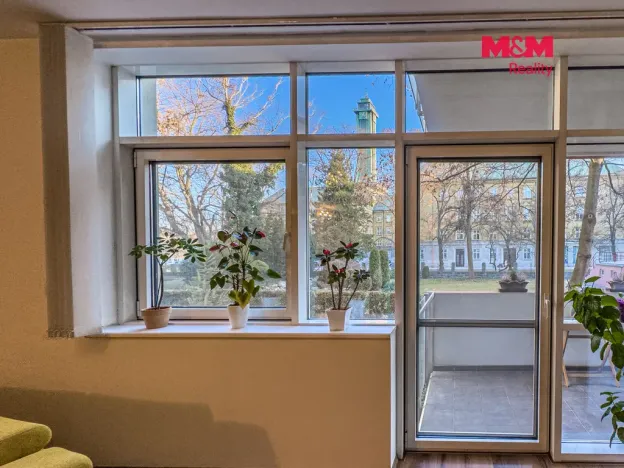 Pronájem bytu 2+kk, Ostrava - Moravská Ostrava, Blahoslavova, 112 m2