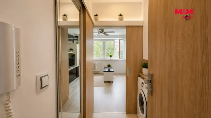 Prodej bytu 1+kk, Ostrava - Hrabůvka, Krakovská, 20 m2