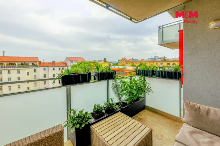 Pronájem bytu 2+kk, Plzeň - Východní Předměstí, Jablonského, 58 m2