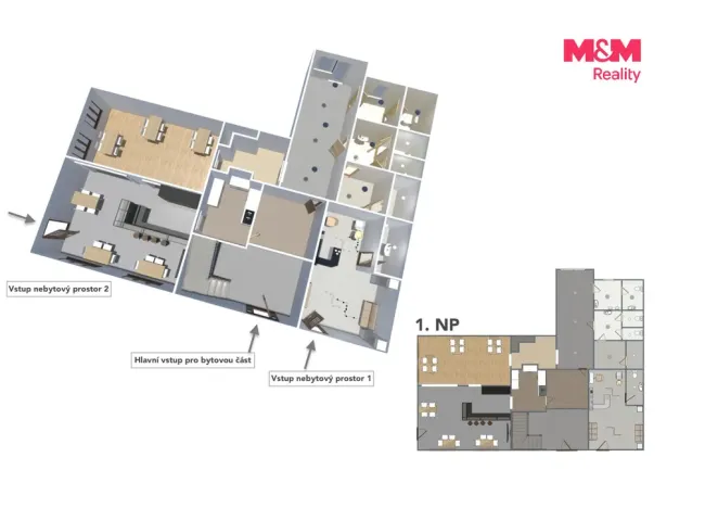Prodej rodinného domu, Netolice, Mnichská, 146 m2