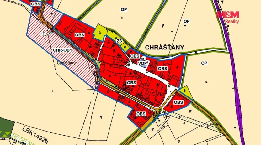Prodej rodinného domu, Krásný Dvůr - Chrašťany, 206 m2