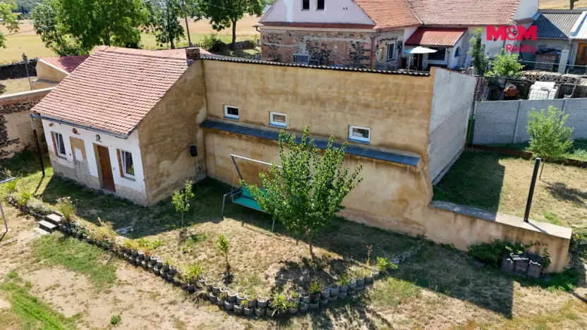 Prodej rodinného domu, Krásný Dvůr - Chrašťany, 206 m2
