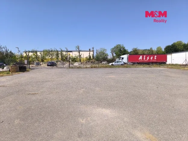 Pronájem komerčního pozemku, Strakonice, Písecká, 1085 m2