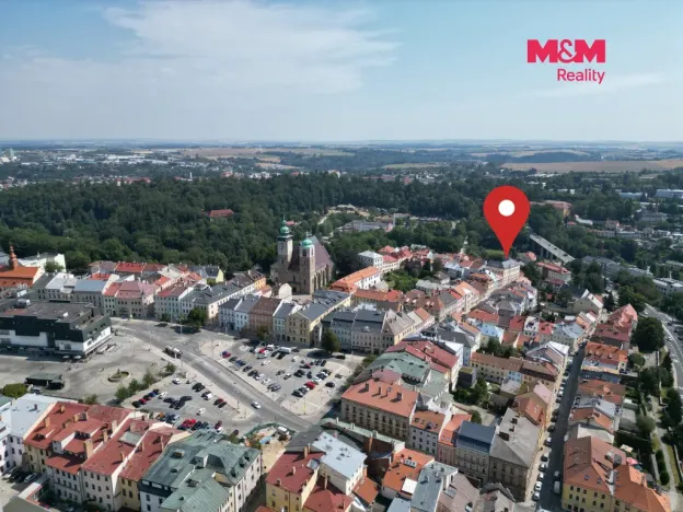Prodej garáže, Jihlava, Křižíkova, 19 m2