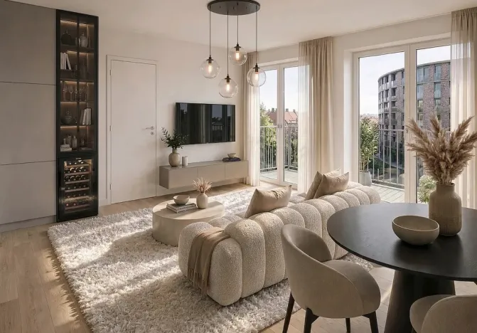 Prodej bytu 2+kk, Ostrava - Moravská Ostrava, Biskupská, 51 m2