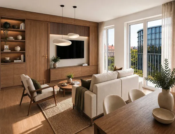 Prodej bytu 2+kk, Ostrava - Moravská Ostrava, Biskupská, 54 m2