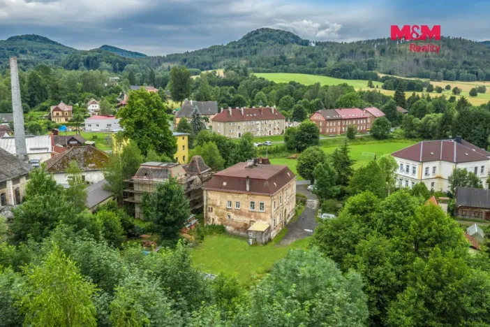 Prodej činžovního domu, Chřibská - Horní Chřibská, 196 m2