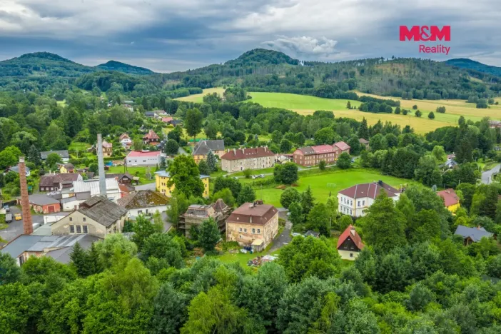 Prodej činžovního domu, Chřibská - Horní Chřibská, 196 m2