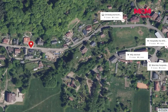 Prodej činžovního domu, Chřibská - Horní Chřibská, 196 m2