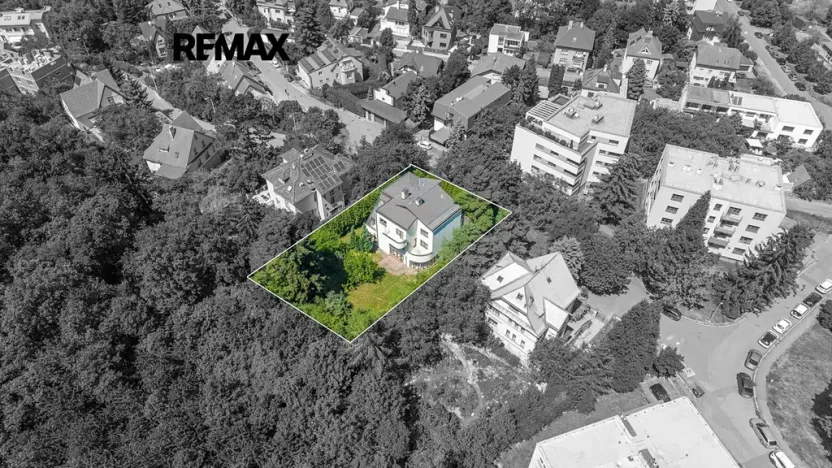 Prodej vily, Praha - Braník, Ve studeném, 358 m2