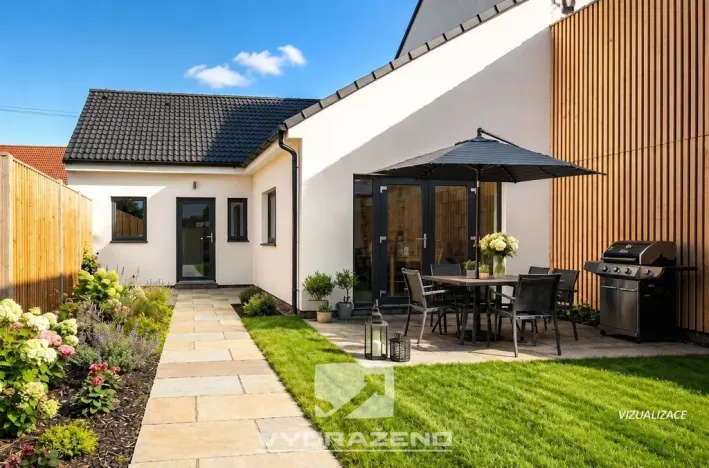 Prodej rodinného domu, Brodek u Prostějova, 103 m2