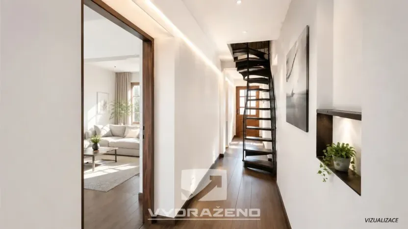 Prodej rodinného domu, Brodek u Prostějova, 103 m2