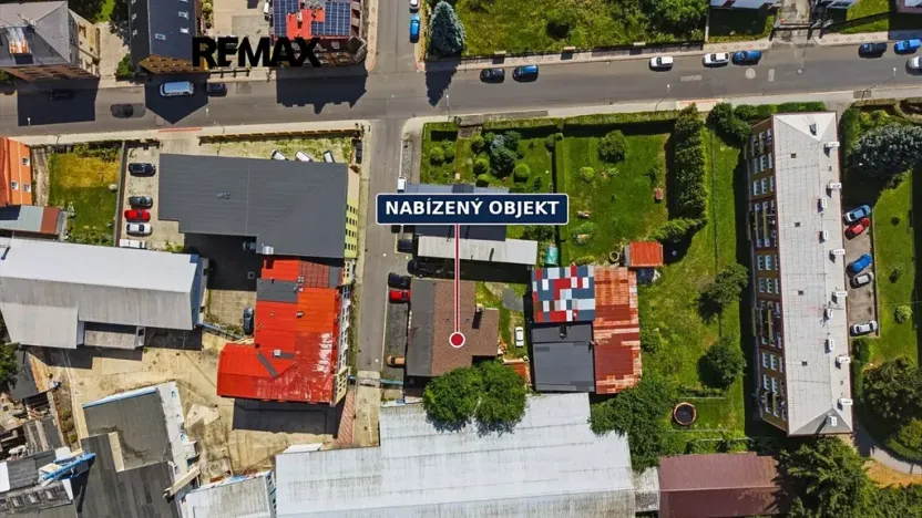 Prodej vícegeneračního domu, Nový Bor, Mařákova, 470 m2