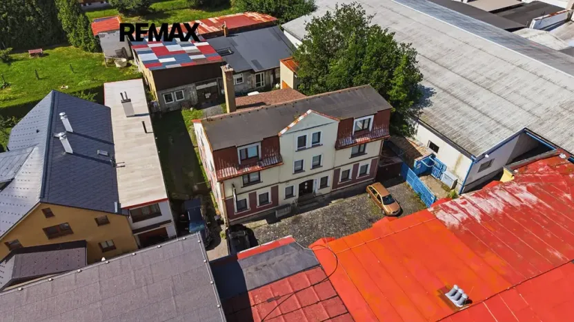 Prodej vícegeneračního domu, Nový Bor, Mařákova, 470 m2