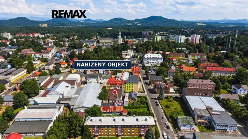 Prodej kanceláře, Nový Bor, Mařákova, 470 m2