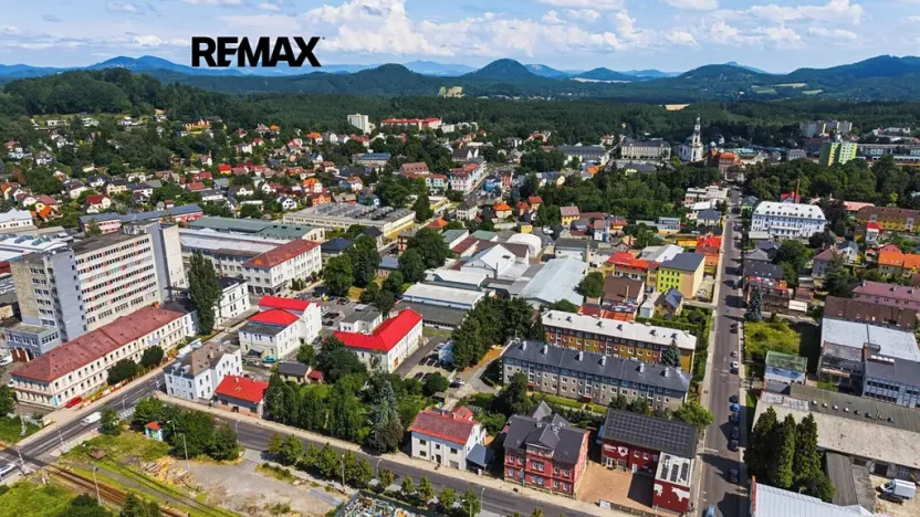 Prodej kanceláře, Nový Bor, Mařákova, 470 m2