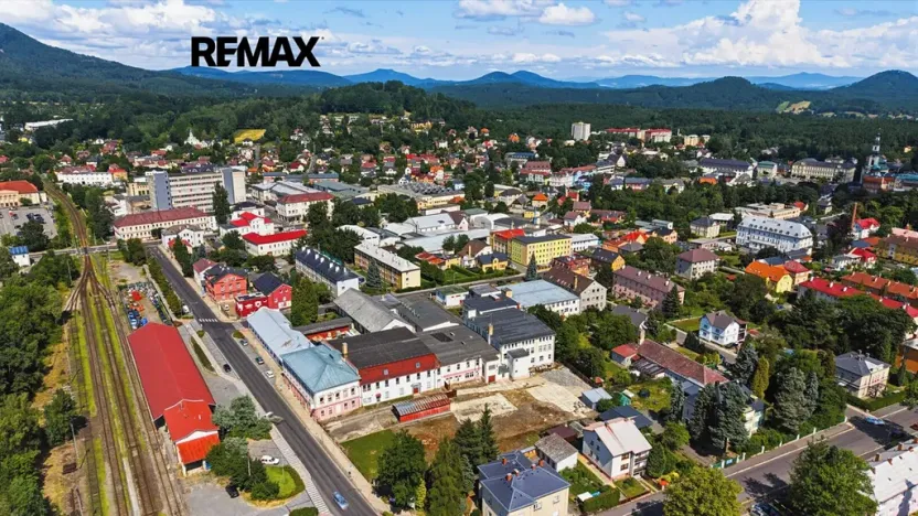 Prodej kanceláře, Nový Bor, Mařákova, 470 m2
