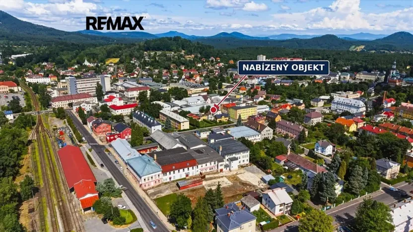 Prodej kanceláře, Nový Bor, Mařákova, 470 m2