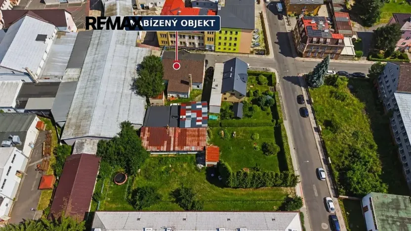 Prodej kanceláře, Nový Bor, Mařákova, 470 m2