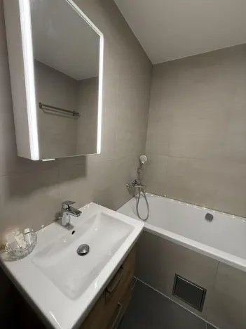Pronájem bytu 2+kk, Brno - Židenice, Letní, 56 m2