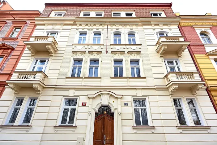 Pronájem bytu 3+kk, Praha - Smíchov, Na Skalce, 85 m2
