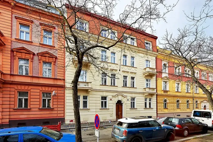 Pronájem bytu 3+kk, Praha - Smíchov, Na Skalce, 85 m2