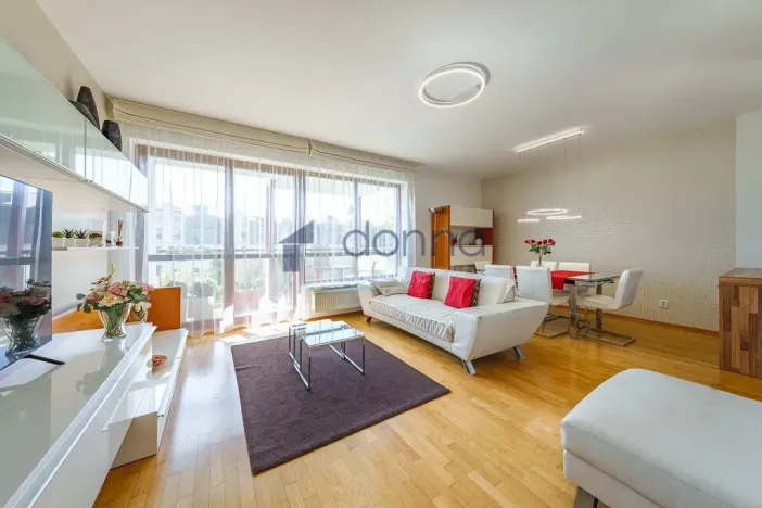 Pronájem bytu 3+kk, Praha, Podvinný mlýn, 80 m2
