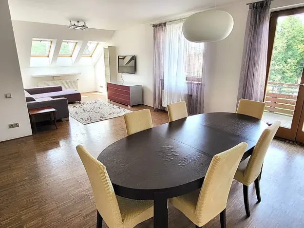 Pronájem bytu 3+kk, Praha - Hlubočepy, Hlubočepská, 105 m2