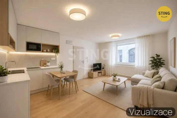 Prodej bytu 1+kk, Jeseník, Školní, 52 m2