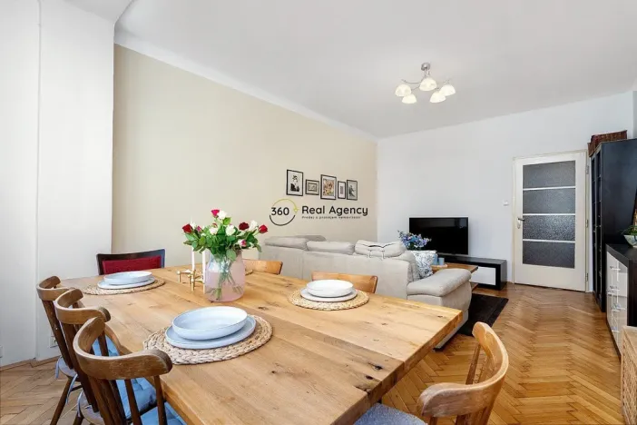 Prodej bytu 3+1, Praha - Holešovice, Veletržní, 114 m2
