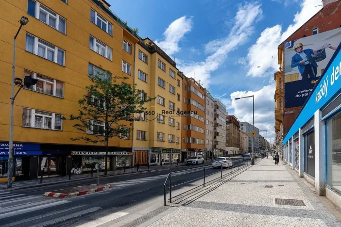 Prodej bytu 3+1, Praha - Holešovice, Veletržní, 114 m2
