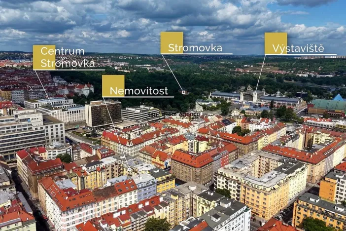 Prodej bytu 3+1, Praha - Holešovice, Veletržní, 114 m2