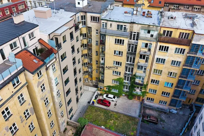 Prodej bytu 3+1, Praha - Holešovice, Veletržní, 114 m2