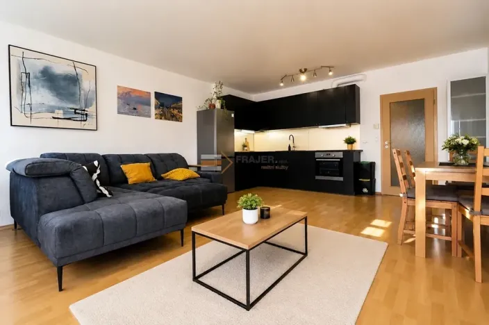 Pronájem bytu 2+kk, Praha - Stodůlky, Harmonická, 64 m2