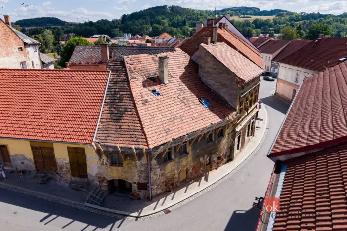 Prodej rodinného domu, Volyně, Palackého, 111 m2