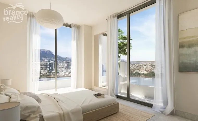 Prodej bytu 3+kk, Calpe, Alicante, Španělsko, 77 m2